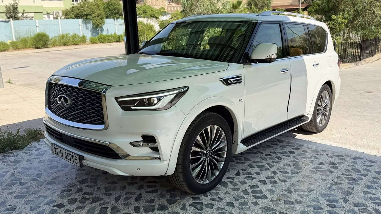 السلام عليكم بيع مستعجل
انفنتي الفخامه الياباني

لون ابيض محرك 8 5700

خليجي فول QX80 2019 VIP

السعر  295 ومجالها قليل جدآ

مرقم اربيل دولي جديد

العنوان الموصل 

بدون صبغ  شبر تعديل بارد باب الخلفي فقط 

نظيفة جداً وضع الشركة 

ماشية 86 فقط

مواصفاتها معروفه فووول 

للتواصل على الرقم التالي

***********
