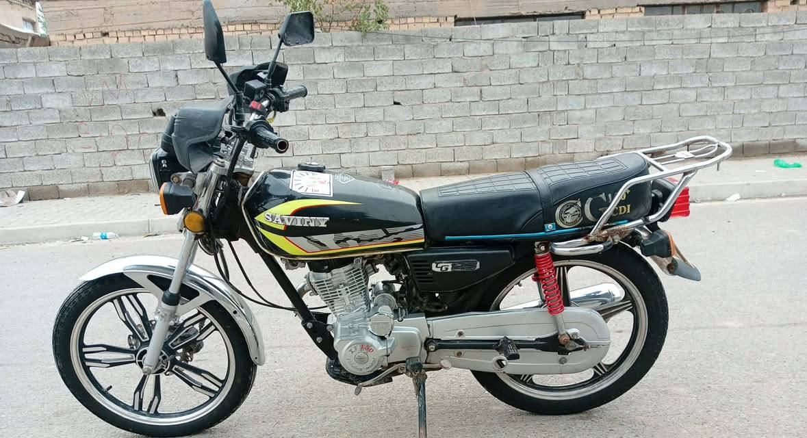 سلام عليكم دراجه للبيع كفاله عامه موديل 21اوراق كامله نكره سلف كهربائيات كله شغال سعره 475وبيه مجال مكاني الطيفيه رقمي ***********وتساب خاص ماكو
