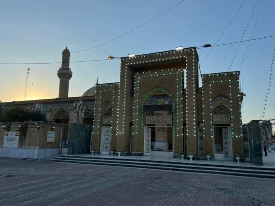 في هذا الشهر الفضيل شهر رمضان يسرنا ان نسير رحلات أسبوعية يوم الجمعة  إلى الأمام الاعظم ابي حنيفة ويومي الخمبس  والسبت إلى الشيخ عبد القادر الذهاب الساعة الثانية ظهرا والرجوع بعد صلاة التراويح سعر النفر 5   الاف دينار على من يرغب مراسلة الصفحة او الاتصال على الرقم  ***********
