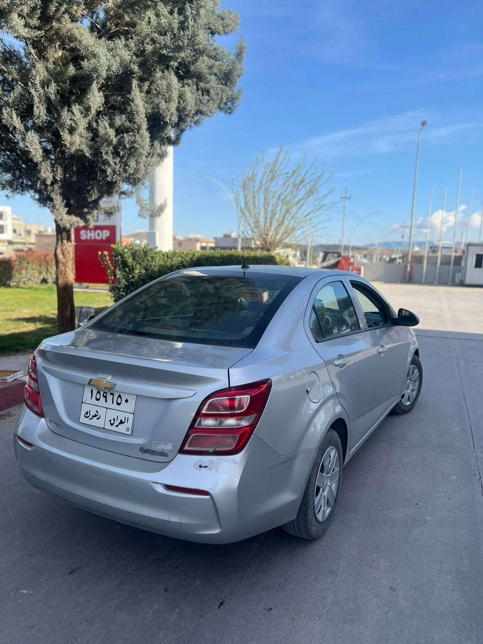 افيو 2019
سعر 73$.

 لون سلفر شكل جديد سيارة نظيفة قطعتين بخ فقط بدون دواخل وايرباك حجم محرك 16 وضع الشركة ماشية 210الف كيلومتر
سنوية جديدة لحد 2027
مكان سيارة زاخو 
سعر 73ورقة ومجال
*********** وتساب 
مكلف بالنشر ../ 
لا تبعث  طلب صداقه 
الطبات عندي مقبطه ادخل خاص
../ كل السيارات انزلها ستوري ../
