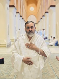 عمرة • محرم وصفر • النجف الأشرف