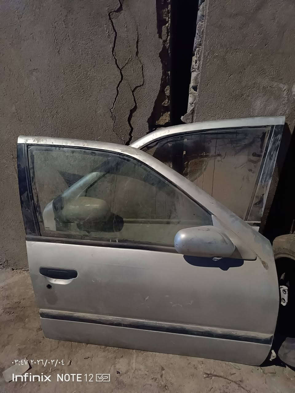 ابواب نيسان بريميرا كاملة جام كهرباء
السعر 200 الف 
لون سلفر
الموقع ،بغداد - المنصور 
***********
وتساب فقط
