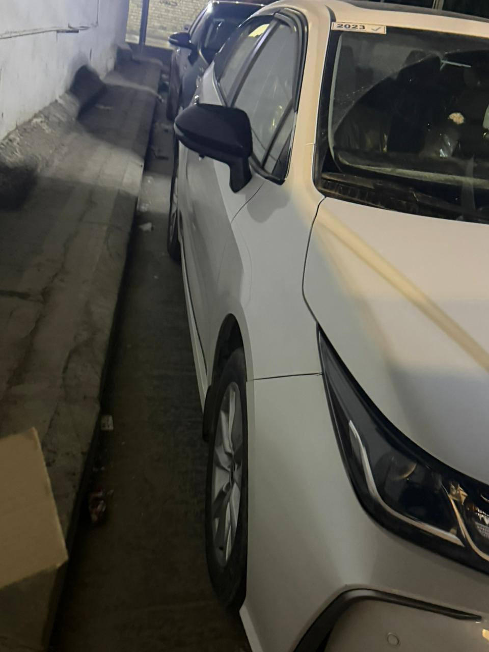 السلام عليكم
مرخصة مدير الكروب المحترم 
للبيع كورولا SAS 2023 خليجي
GLI 1.8
كلين تايتل
الممشى : 52,000 KM
رقم اربيل بيها وكاله عامه بااسمي 
للاستفسار الاتصال على الرقم 
***********  اتصال 
***********  واتساب
