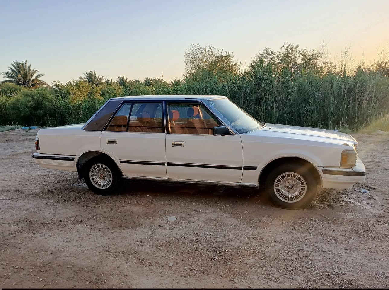 للبيع سوبر موديل 85 رقم بغداد نكليزي تحويل مباشر مصبوغه حزام جماليه كير ومحرك بلادي جدد نضيفات تخم تاير صدر جديد السعر 35 ورقه وبيها مجال بسيط المكان الانبار الكرمه للاستفسار  ‪***********
