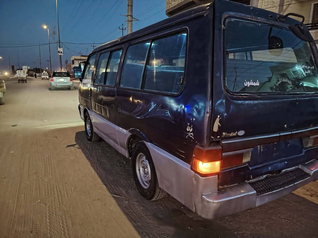 السلام عليكم كيه بسته للبيع
مكينه وكير وكسن وحداديه 
وتخم تاير كهربايات جاهز دوشمه 
السعر 18العنوان ديوانيه 
***********
***********
