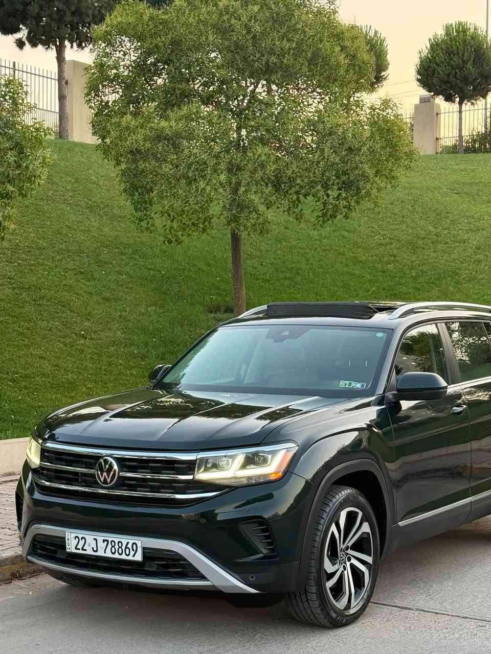 السلام  عليكم ورحمة الله وبركاته
ملاحظه ‼️ سنويه رقم هزه براد كولها اصدار جديد 

‏‎‏‎       ——— لـلـبـيع  ———

فولكس واگن اطلس — Volkswagen Atlas

‏‎‏‎وراد أمريكي.     —  بدون ايرباك  

‏‎‏‎الموديل           — 2022

فئة.                 — SEL 

حجم المكينه   — 3600/ V6

‏‎‏‎اللون               — زيتوني    

‏‎‏‎المسافه المقطوعه — 22.000 

‏‎‏‎حاله السياره. — داخله كلين بالعراق صار بيها نص الباب صبغ -  ( صور الحادث داخل المنشور  )  

‏‎‏‎المواصفات 
‏‎‏‎- بصمة تشغيل 
‏‎‏‎- بصمة أبواب 
‏‎‏‎-تشغيل عن بعد 
‏‎‏‎-ترحيب عند الاقتراب 
‏‎‏‎-كشنات جلد
-كشنات اماميه تدفئه 
-ستيرن تدفئه 
‏‎‏‎-كشن السايق خزن ميموري
-كرسي السايق والراكب بحركه كهربائيه 
-شاشه ديجتال 
-اشاره بالمرايه 
-اناره محيطيه 
-حساس امامي خلفي 
-بردات خلفيه 
‏‎‏‎-رادار امامي 
-رادار جانبي 
‏‎-رادار خلفي 
‏‎‏‎-شاشه كبيره تدعم نظام الأبل كار باي ونظام الاندرويد 
-فتحت سقف بانوراما 
‏‎-دبل اكسل 
‏‎-اوتو هولد 
‏‎-اوتو ستوب 
‏‎-هندبريك بصمه 
‏‎-٧وضعيات قياده 
‏‎‏‎- ستيرن بحركه كهربائيه 
‏‎‏‎- تبريد مركزي 
‏‎‏‎- بگ لايت LED 
‏‎-صندوق كهربائي 
‏‎‏‎-كرسي السايق بحركة كهربائيه 
‏‎‏‎-تحكم ستيرن جهتين 
‏‎‏‎-تحديد سرعه 
‏‎‏‎-مانع انزلاق 
‏‎‏‎-ليد نهاري
‏‎‏‎-كامره خلفيه دواره 
‏‎‏‎باقي المواصفات المعروفه 

‏‎‏‎السعر            — اكتب تم ويوصلك السعر  مباشر 

‏‎‏‎رقم السياره    — أربيل  

‏‎‏‎موقع  السياره — السليمانية 

‏‎‏‎للأستفسار.     — *********** - ***********
