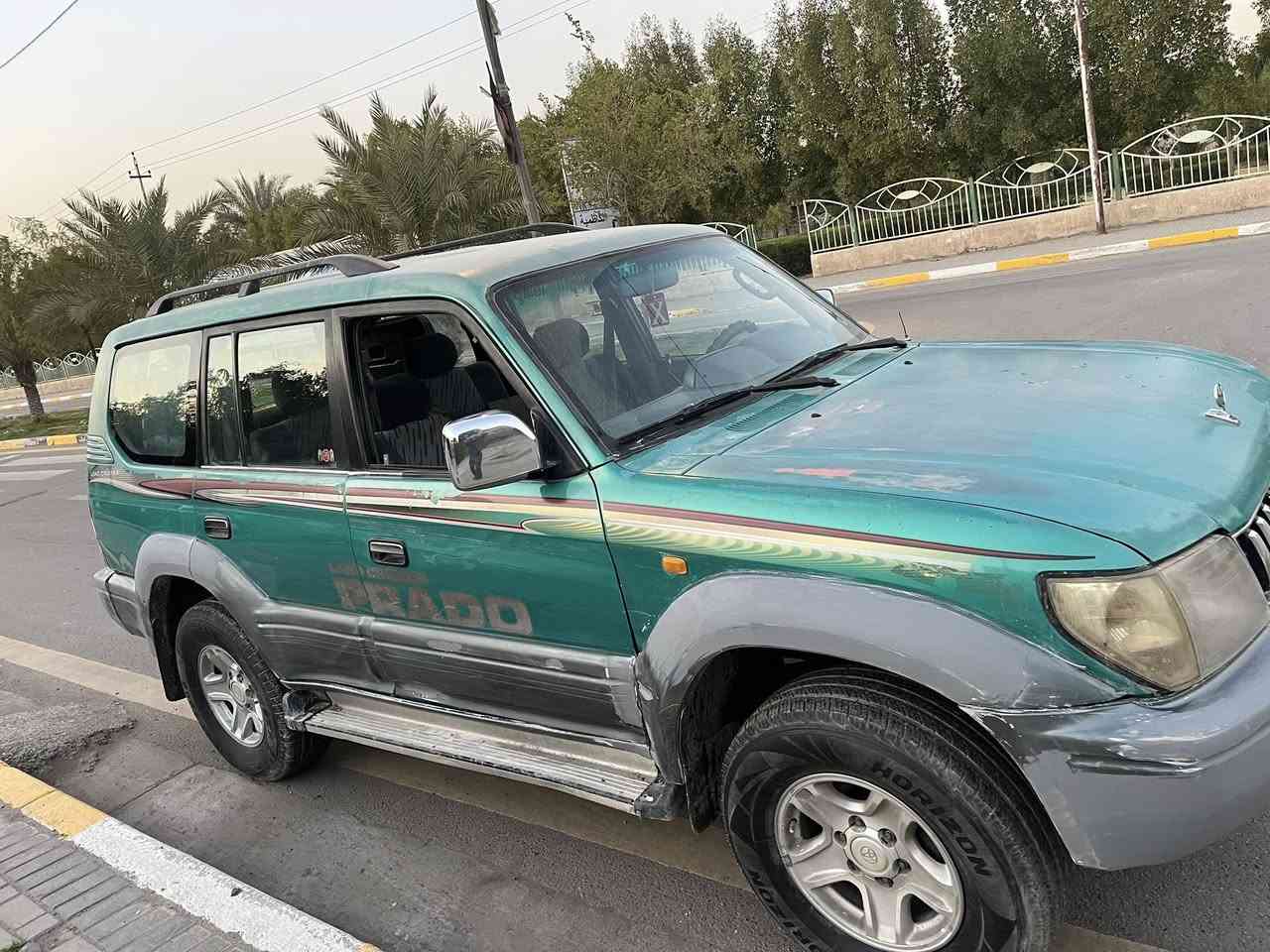 لاندكروز برادو موديل 97بسمي محرك سته سلندر كير أوتو تبريد تدفئه السعر84 مكان بغداد الرساله الاولى ***********
