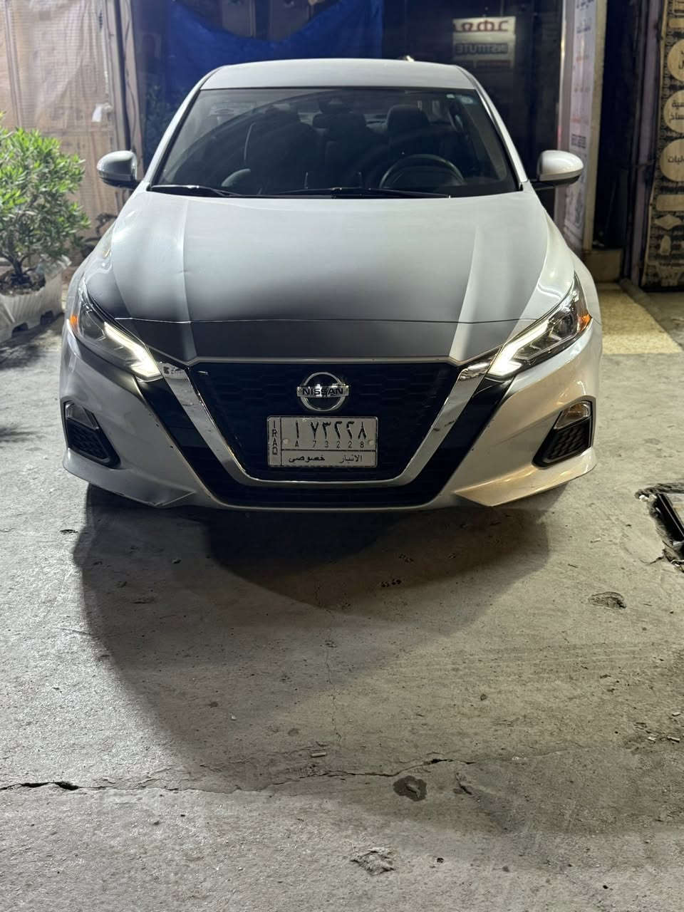 السلام عليكم من رخصة الادمن نيسان التيما SV  ٢٠٢٢ انبار معوقين بعد سنه تصير حره حادثه ربع صندوق وجاملغ خلفي بدون دواخل ادامه كامله عليها صدر محرك كير تبريد وضع الشركة الحمدالله متحتاج كلشي ماشيه ٦٨ الف كم السعر ١٣٥


**إذا كنت صاحب هذا الإعلان وتريد حذفه لأي سبب، رجاءا أرسل رسالة إلى الدعم الفني**