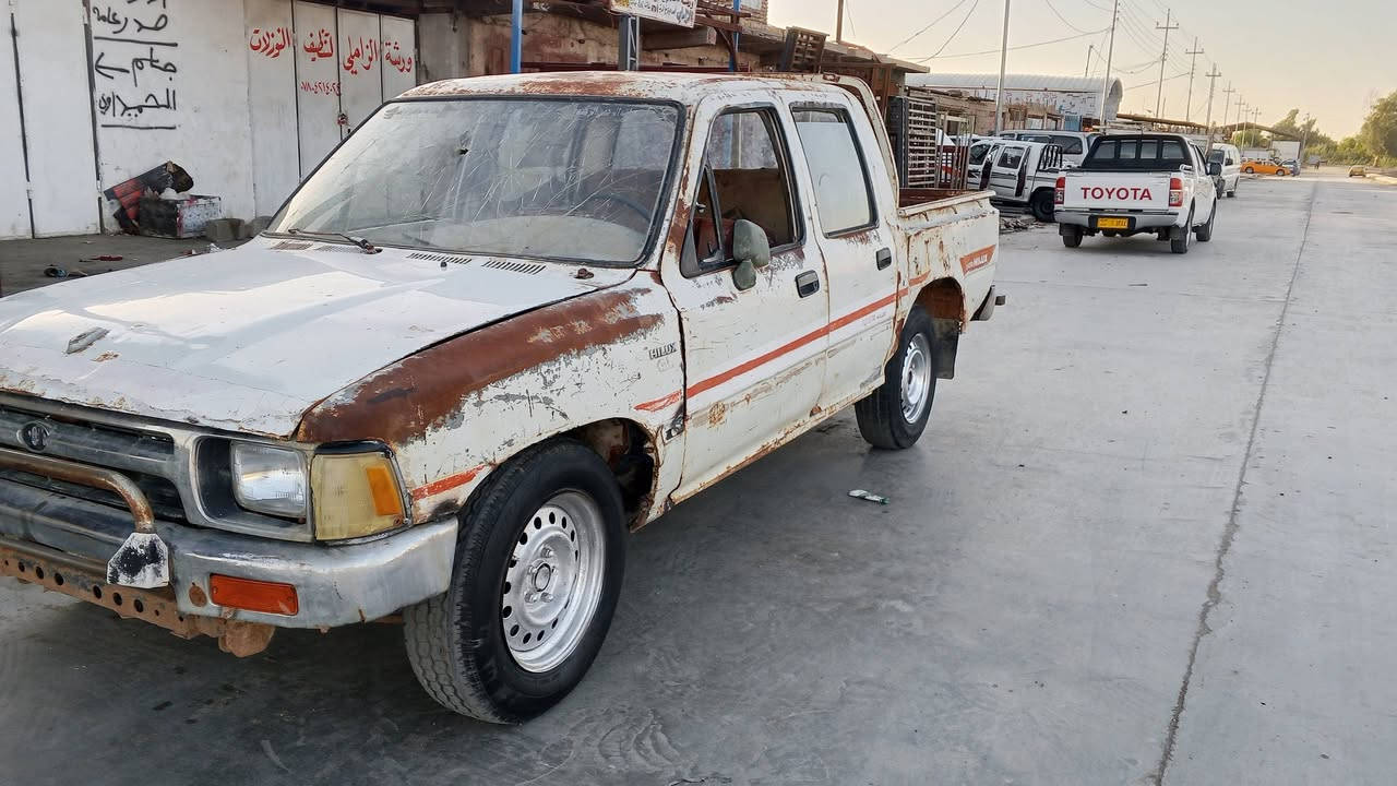 للبيع تيوتا 89     ادوات ادوات ادوات     مكينه كير اكسل   كفالة  سعره 1500  مليون وخمسميه  مكان ناصريه الرفاعي مكلف بلنشر ***********
