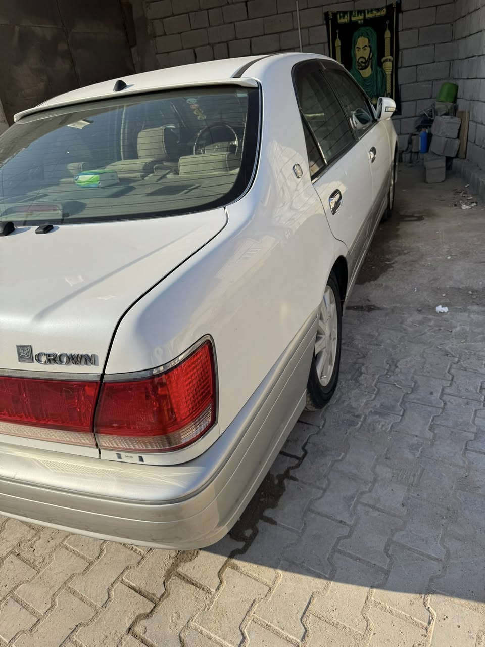 جنون موديل ٢٠٠٠ اربع دكم تبريد خلفي ثلاجه كشنات اربعه كهرباء كرستال لايت امامي متحرك ماطور يصعد وينزل ومانع انزلاق دبلات كهرباء برده خلفيه رقم بصره اربع ارقام باسمي سنويه شهر الرابع تنتهي مراوس مع جيب بزون موديل ١٩وفوك


**إذا كنت صاحب هذا الإعلان وتريد حذفه لأي سبب، رجاءا أرسل رسالة إلى الدعم الفني**