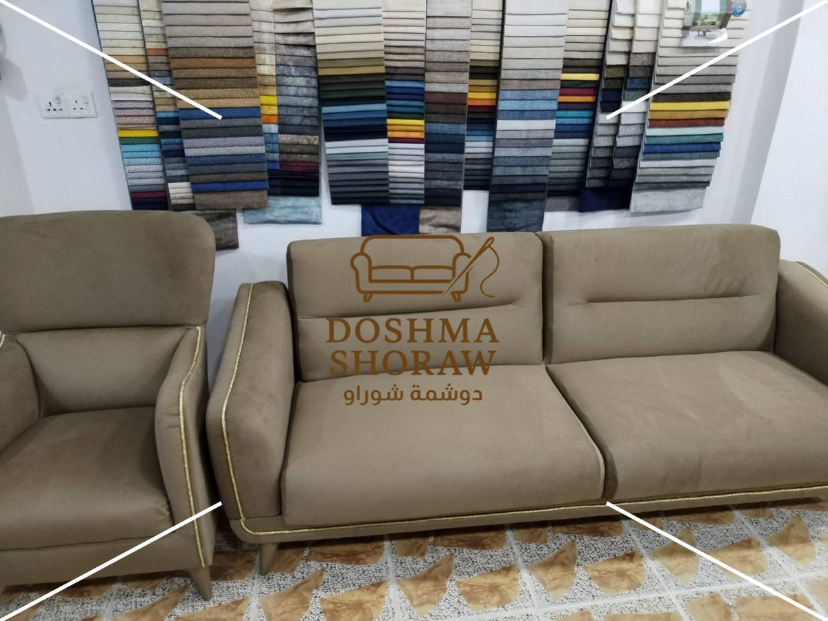 ✨ من مظهر قديم… إلى أناقة عصرية تخطف الأنظار  
التفاصيل الصغيرة تصنع الفرق الكبير!

حوّل أثاثك وكأنه جديد 100% بدون ما تدفع سعر الجديد 💥

⸻

🔧 خدماتنا:
🛋️ تجديد وتصليح جميع أنواع القنفات والموبيليات  
🛏️ دوشمة القنفات السرير (2×1)  
🛏️ تجديد غرف النوم وضهر الجرباية  
🍽️ دوشمة كراسي المطاعم والقاعات والمطابخ  
🪑 تصليح المقاعد الهابطة والمكسورة  
🪵 تصليح الأرجل المكسورة باحتراف  
🎨 تنفيذ جميع الموديلات (تركي – مصري – عراقي)  
🛠️ صناعة وتصليح الطبلات والطابوريات والشازلونات  

⸻

🚚 خدمات إضافية:
🚗 نقل الأثاث بسيارة خاصة  
👷 كادر عمل موقعي سريع ومحترف  

⸻

💎 ليش تختارنا؟
⭐ خبرة طويلة في بغداد والآن في كركوك  
💯 ضمان حقيقي على كل الأعمال  
💰 أسعار مناسبة ومنافسة  
🧵 خامات أصلية وجودة عالية  
✨ نتيجة ترجع أثاثك كأنه جديد بالكامل  

⸻

📍 الموقع: كركوك – شوراو (قرب جيهان مول)  
📞 ***********  
📩 أرسل صورة الأثاث واحصل على السعر فوراً  

⸻

#كركوك #اثاث #تصليح_اثاث #دوشمة #كركوك_اليوم
