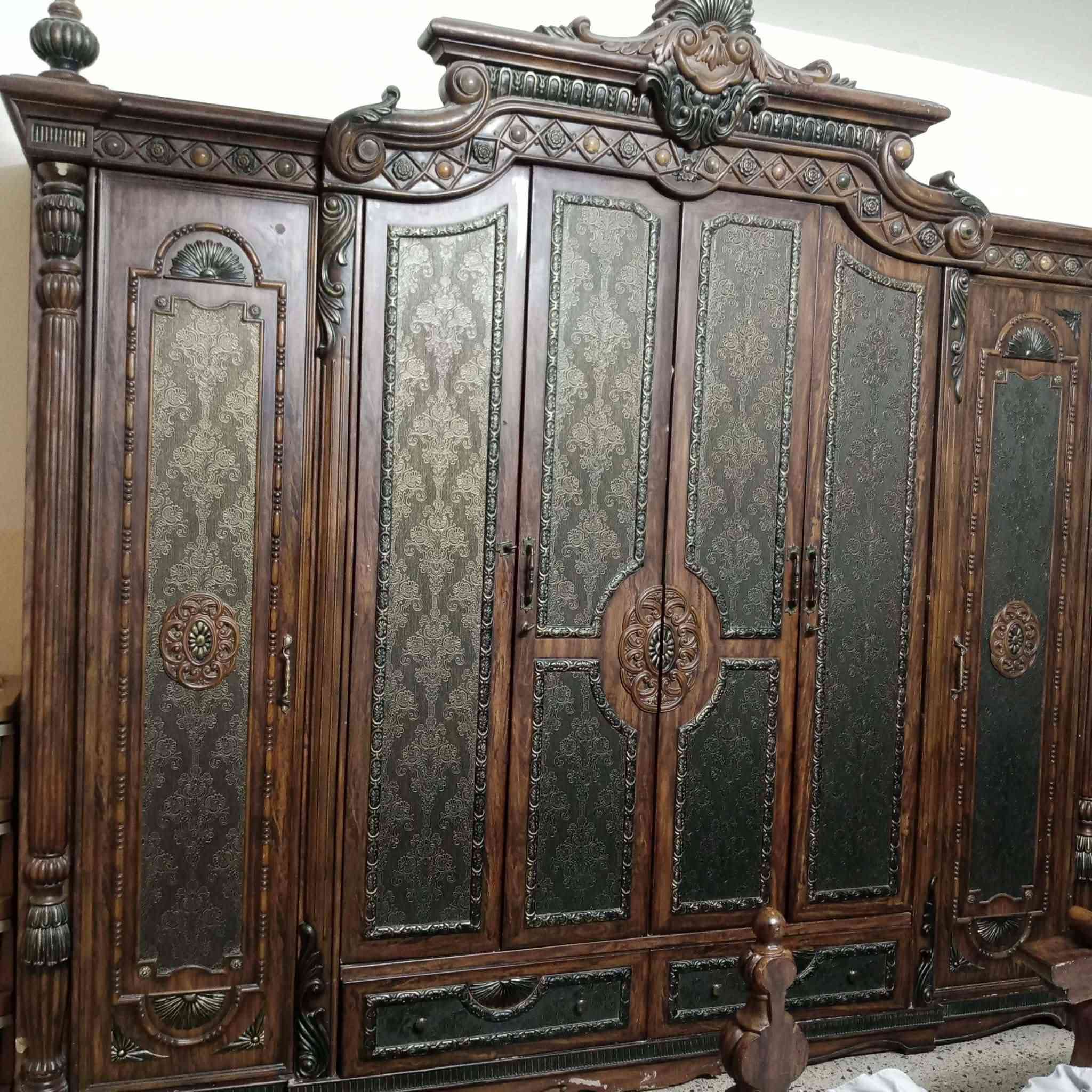 السلام عليكم غرفة نوم للبيع
واضح بالصور نظافة الغرفه نوع الخشب مصري 
السعر 550 الف للتواصل والاستفسار اكثر 
الاتصال على الارقام العنوان موصل جانب الايسر 
***********
‏‪***********‬‏
