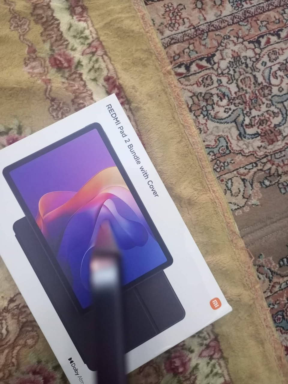 سلام عليكم ايباد باد تو ريدمي للبيع  ذاكره 256بي عواج شوي بل شاصي موضح بل صوره وبي فطر صغير بلشاشه ماينشاف. جهاز نضيف  مستخدم قليل  سعر 175 وبي مجال قليل مكاني كربلاء.


**إذا كنت صاحب هذا الإعلان وتريد حذفه لأي سبب، رجاءا أرسل رسالة إلى الدعم الفني**