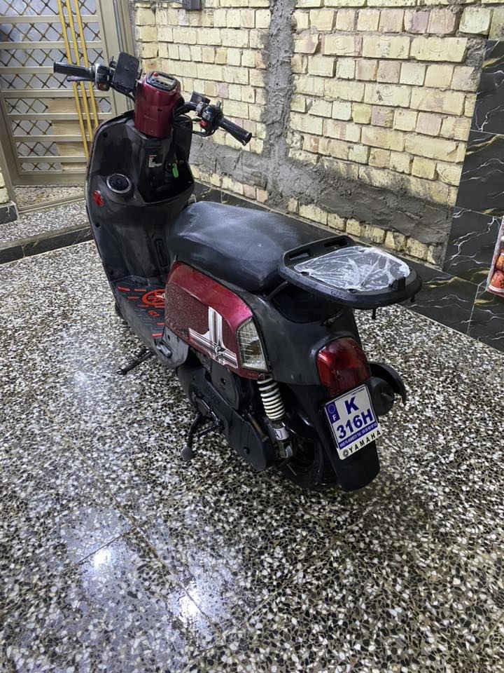 السلام عليكم دراجه بوليس نوزل للبيع دراجه نضيفه مال رمبه جيب فيتر وياك وفحص براحتك الاستفسار ‭٠٧٧٦ ٦٤٢ ٩٤٥٨‬
