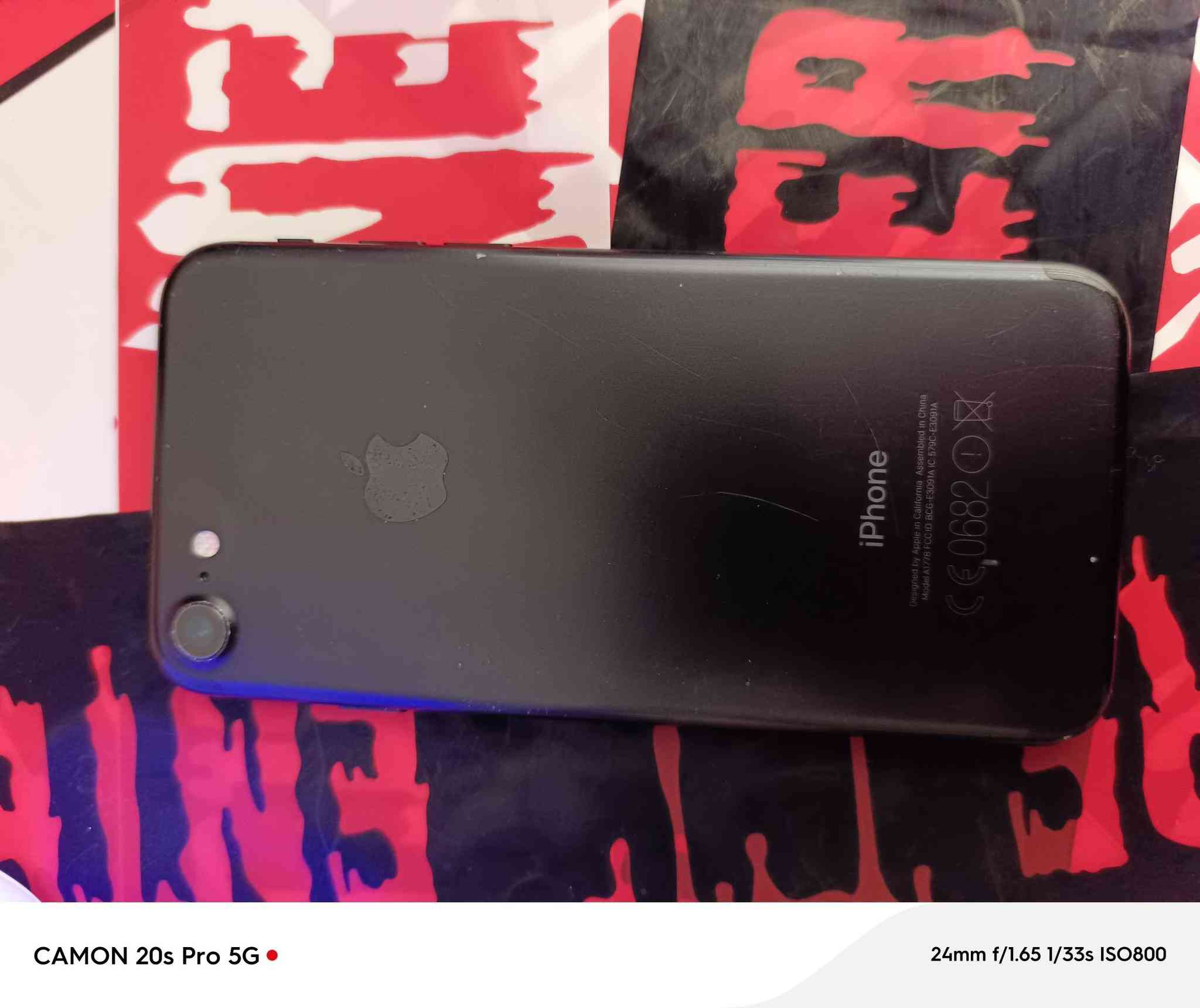 سلام عليكم
للبيع 3 موبايل ويرهم مراوسه ويه ايفون :

1/ تكنو بوفا 2 ، 128كيكا جهاز نضيف ومابيه شي شاشة جبيره بطاريته جبيره 7000 شرط البصمه شغال .

2/هواوي x9 ، هم 128كيكا رام 6 تردد شاشة 90Hz
الموبايل كل شي شغال بس كامرات الامامي والخلفي واقف بصمه شغال

3/ايفون7 ،128كيكا جهاز نضيف حيل كل شي شغال بس الجهاز متخطي يعني السيم ميشتغل بصمه هم شغال .

الشراي يراسل خاص او يتصل / ***********
عنواني كركوك -الحريه.
السعر خاص.
