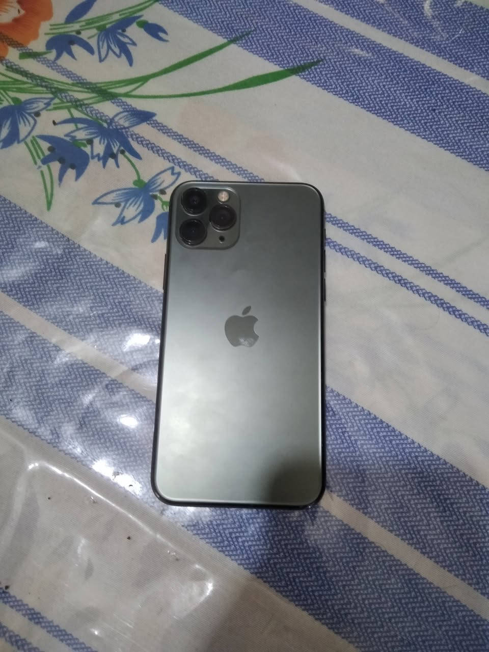 ايفون 11 برو
ذاكرة 64
نموذج m الاصلي 
فيس ايدي شغال
بطارية 76 بلادية 
للبيع او مراوس بايفون حتلو اقل منه مكاني بغداد الصليخ او حي تونس


**إذا كنت صاحب هذا الإعلان وتريد حذفه لأي سبب، رجاءا أرسل رسالة إلى الدعم الفني**