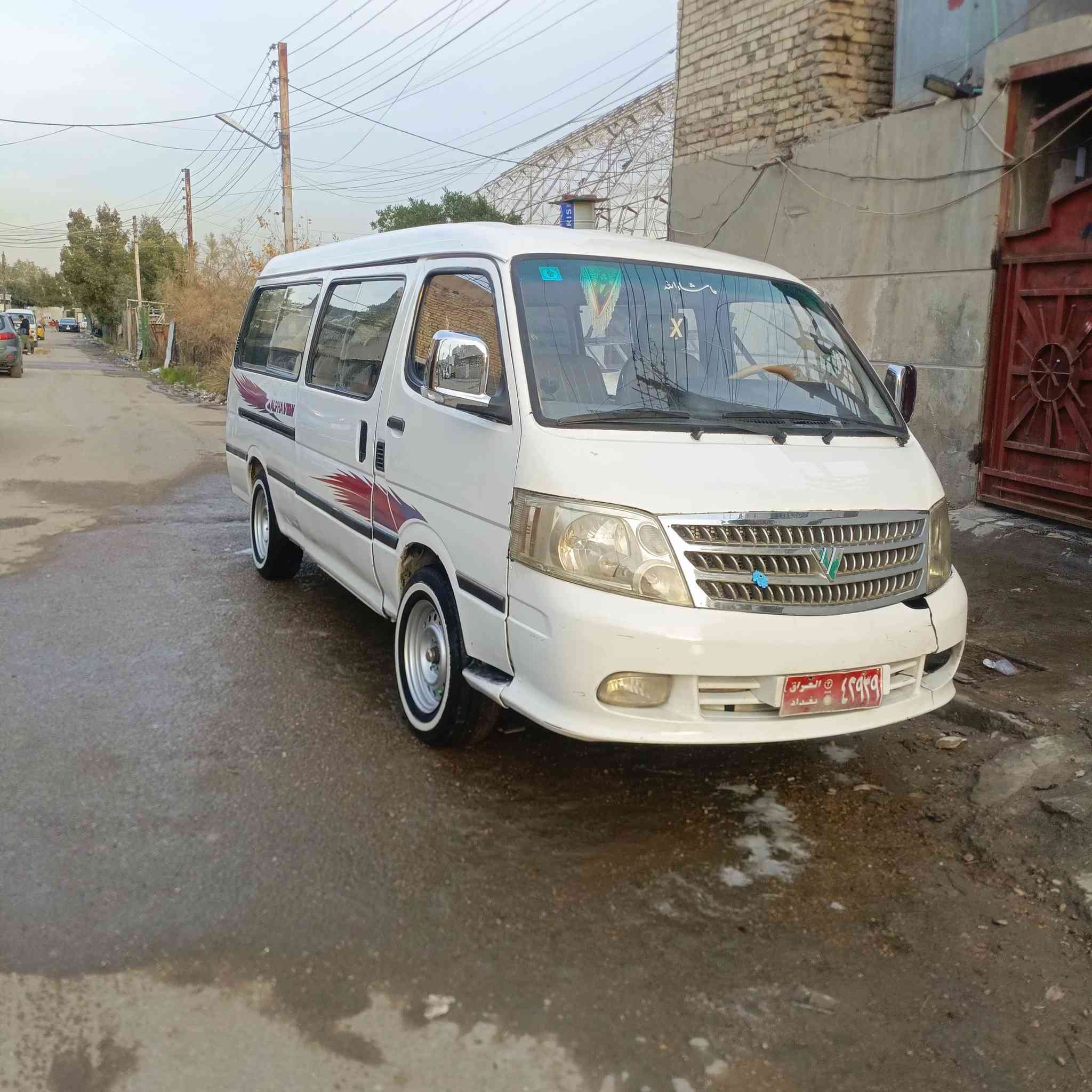 السلام عليكم فتون 10 للبيع كير محرك اكسل خير من الله دوشمه عامه تخم تاير تخم ويل تأخذ رقم نكليزي رقم بغداد سياره خير من الله صبغ جماليه مكان بغداد حي الجهاد ***********السعر 55 وبيه مجال
