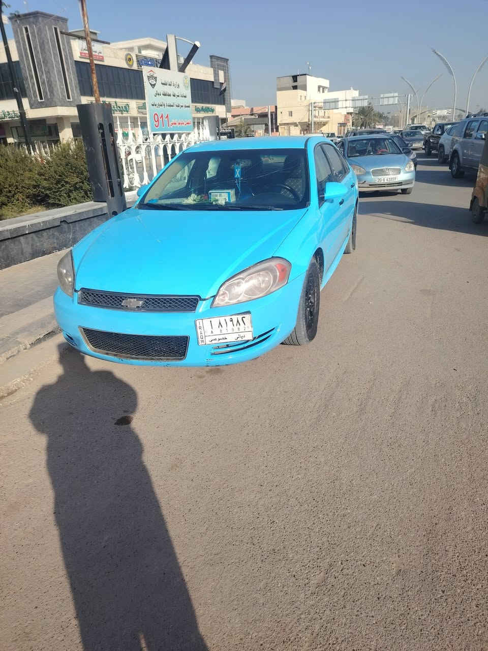 السلام عليكم ورحمة الله وبركات
امبالا ٢٠١١ للبيع رقم ديالئ بسمي
مصبوغه عام جماليه
ضربتها فقط صندوق بدون دواخل
الشراي يتصل ***********
