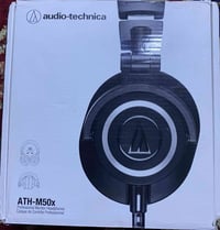 سماعات أوديو تكنيكا • ATH-M50X • جديدة