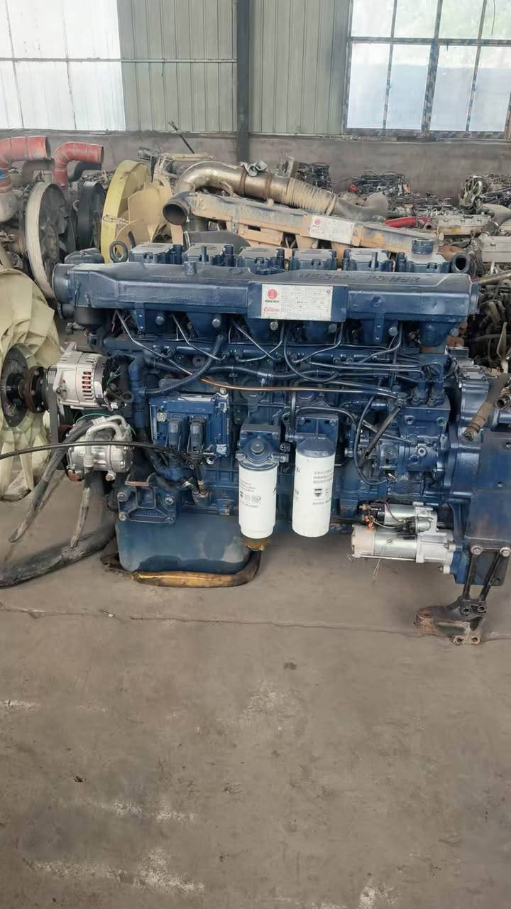 Weichai Howo Cummins engine 
WhatsApp WeChat +8613625279994 Taining, China


**إذا كنت صاحب هذا الإعلان وتريد حذفه لأي سبب، رجاءا أرسل رسالة إلى الدعم الفني**