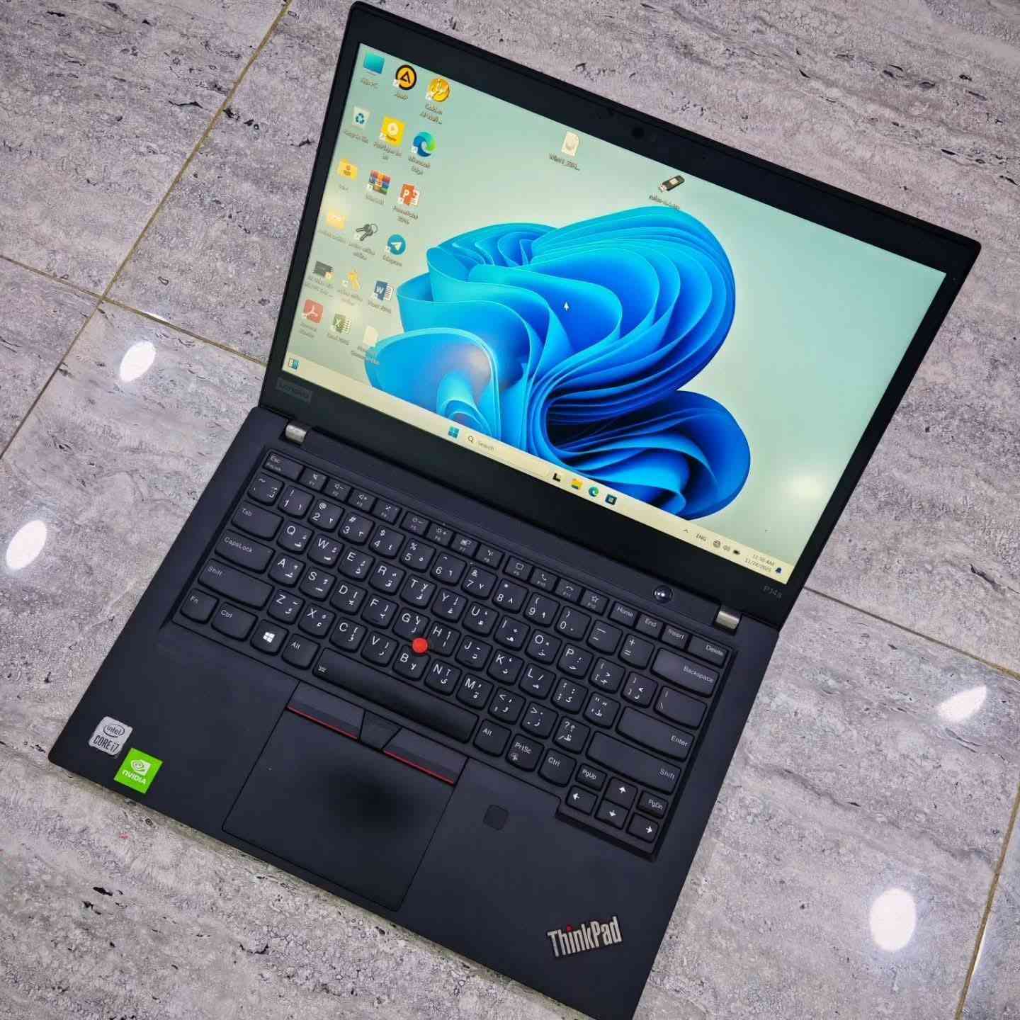 لابتوب Lenovo P14s
‏
‏▪️ المعالج: Core i7 - الجيل العاشر
‏
‏▪️ الرام: 16GB 
‏
‏▪️ الهارد: 256GB SSD
‏
‏▪️ كرت الشاشة: Nvidia 2GB
‏
‏▪️ الشاشة: 14 بوصة
‏
‏كامل حقيبة او ماوس وياه
‏
‏السعر 430
‏. بغداد / العبيدي  / فلكة حي النصر
‏ رقم الهاتف ***********
