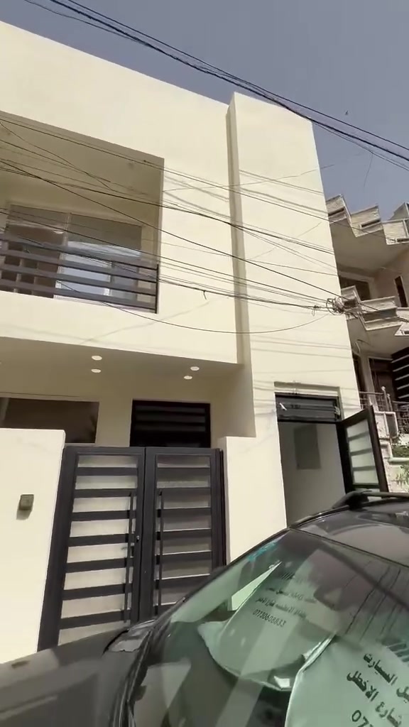 مشتمل للايجار٥٥٠ الاعظميةشارع عمرمقابل قصر بلاسم زيرو مساحة١٠٠ متريحتوي على غرفتين نوم وصالة مطبخ معزول صحيات للحجزوالاستفسار***********
