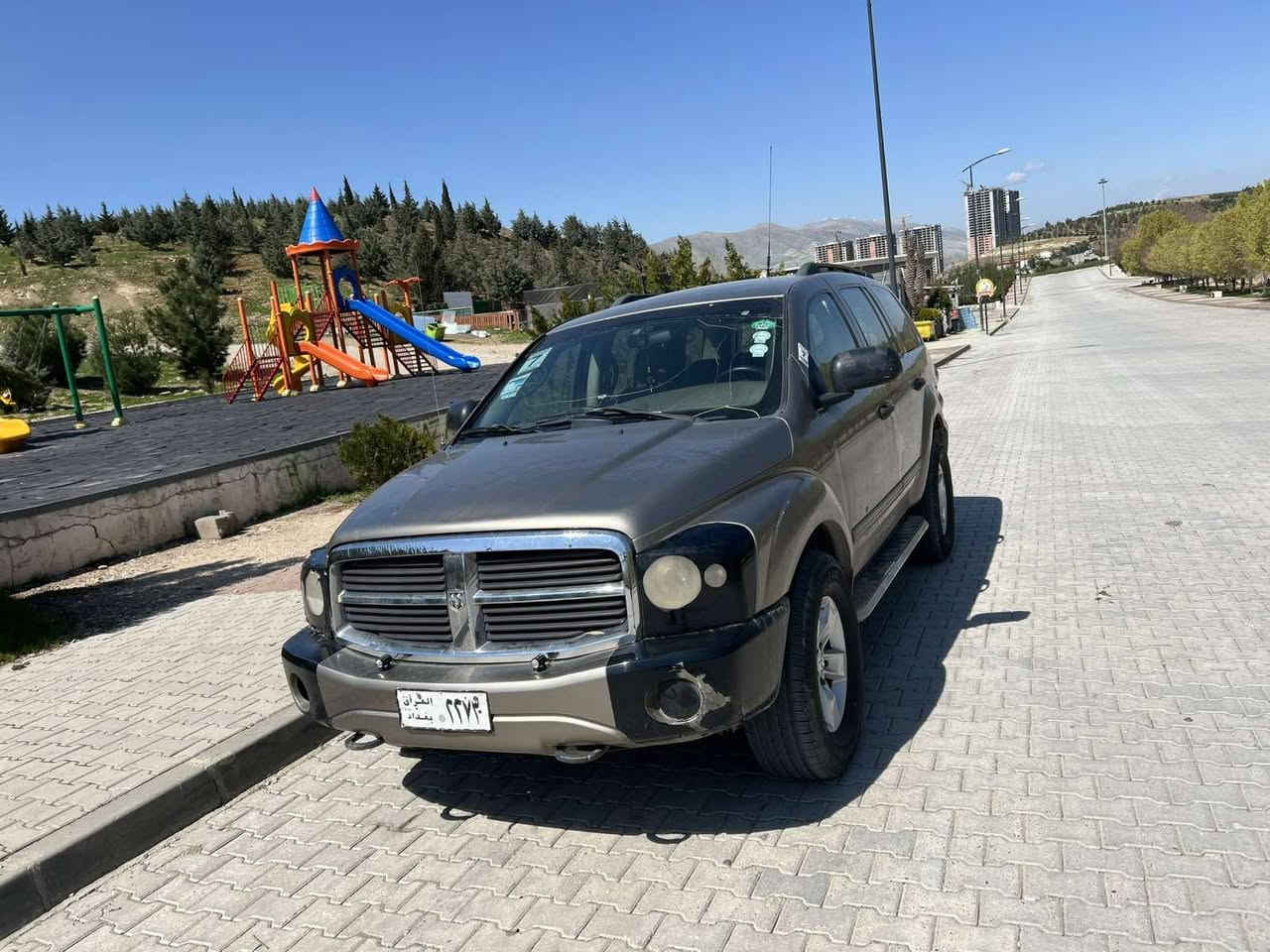 Dog dorango 2007 v8
بى بوياخ  بى ره قم جوان و جاهيز
٤ تايو ويلي لوك لوك له زيره
٣ ريز كوشن  ***********
سعري ٣٩ السليمانية, العراق
