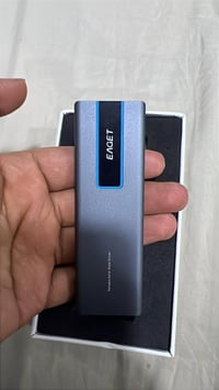 هارد SSD خارجي • ١تيرا • يشغل ألعاب بلاي4