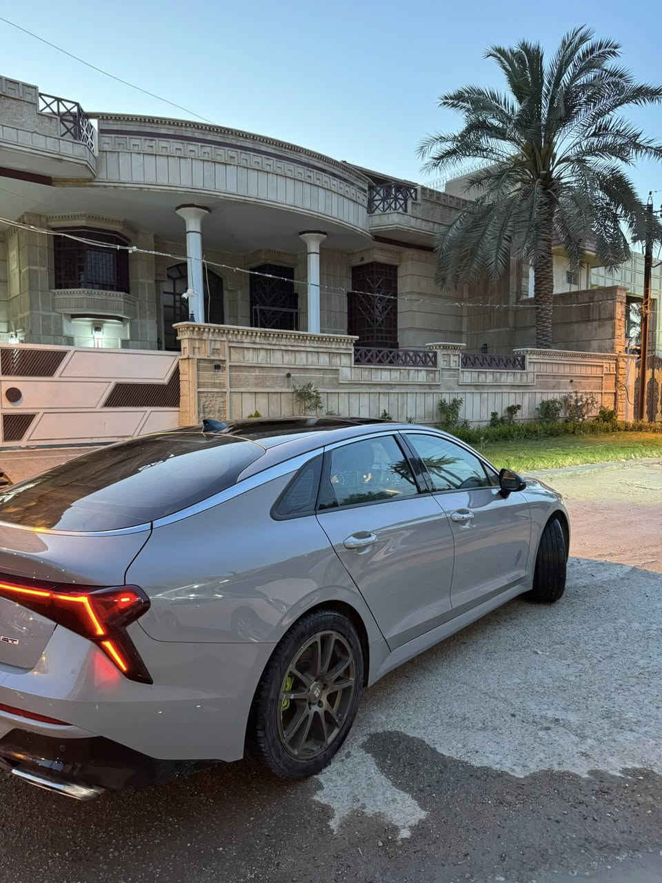 K5 gt 2025
السلام عليكم 
السياره محرك 2500T
السياره بجم كبس 
رادارات 360
حساسات امامي خلفي 
موصفاتها معروفه

حادثها فقط باب السياق صبغ 
الجاملغ بارد 
موضح حادثها بل صور 

السياره معوقين بغداد
مكان حي الجامعه 
***********

