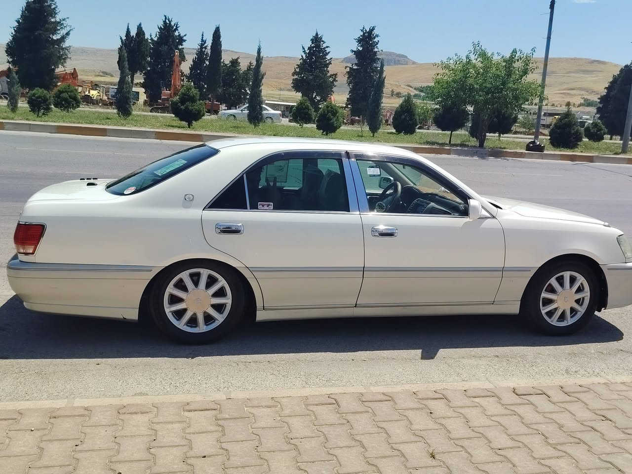 السلام عليكم ملكه كراون للبيع
كرستال ٣دكم
تبريد ثلج 
برده خلفيه
كشنات كهربائي
مكينه ديفوار الزغير 
شاصي ٧١
سياره مكفولة كفاله عامه 
رقم بابل بسمي تحويل ثاني يوم
رقم ***********
