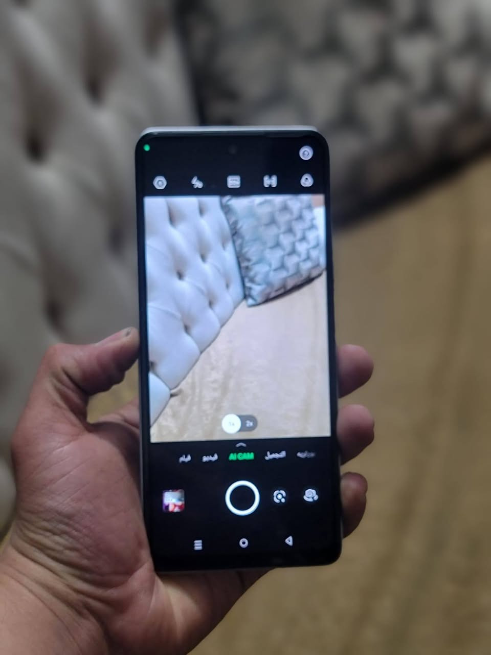 سلام عليكم Infinix HOT 30 البيع سعره 85 وبي مجال لعبه الببجي 60 فريم الذاكره 128 الجهاز نظيف وما مفتوح
الرقم***********🤍✨☺
