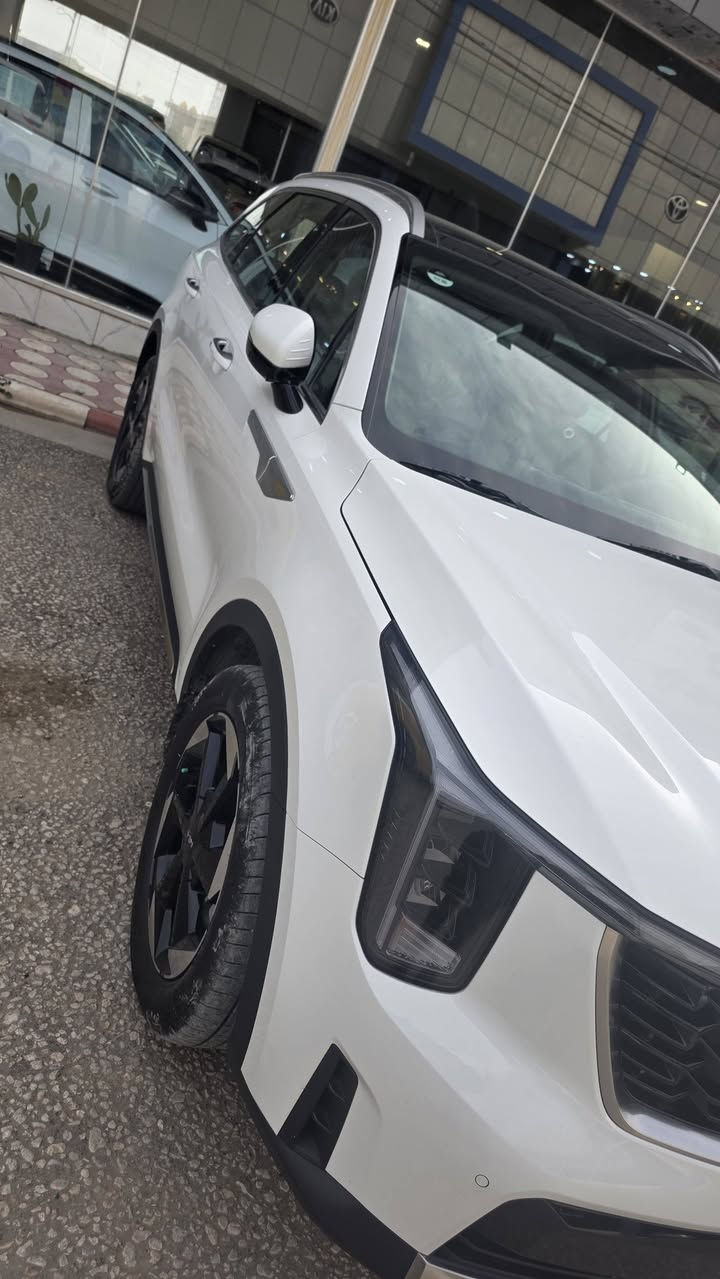 السلام عليكم
سورنتو2025 خليجي كفالة عامة رقم اربيل وبسممي تحويل أو وكاله 
ماشية 35 الف كيلو متر 
حجم المحرك ٦ سلندر ويل 19
كشنات كهرباء + جنطة كهرباء
بصمة + بصمة ابواب ام الضمان 5 س
كير ماوس + سايد بريك بصمة
شاشة متصلة + كامرة دوارة
المكان بابل
السعر325 الف دولار
للاستفسار
***********
