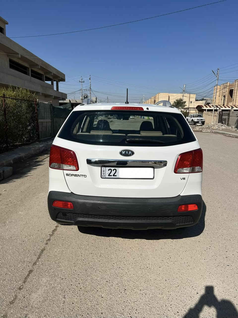 سلام عليكم 
سورنتو خليجي 2012 للبيع 

6 سلندر 7 راكب 3 قطع تبريد 

دفع رباعي 

رقم اربيل 
الضرر : ربع جاملغ خلفي صبغ اثر شخط بدون معجون 

لاتصل :***********
