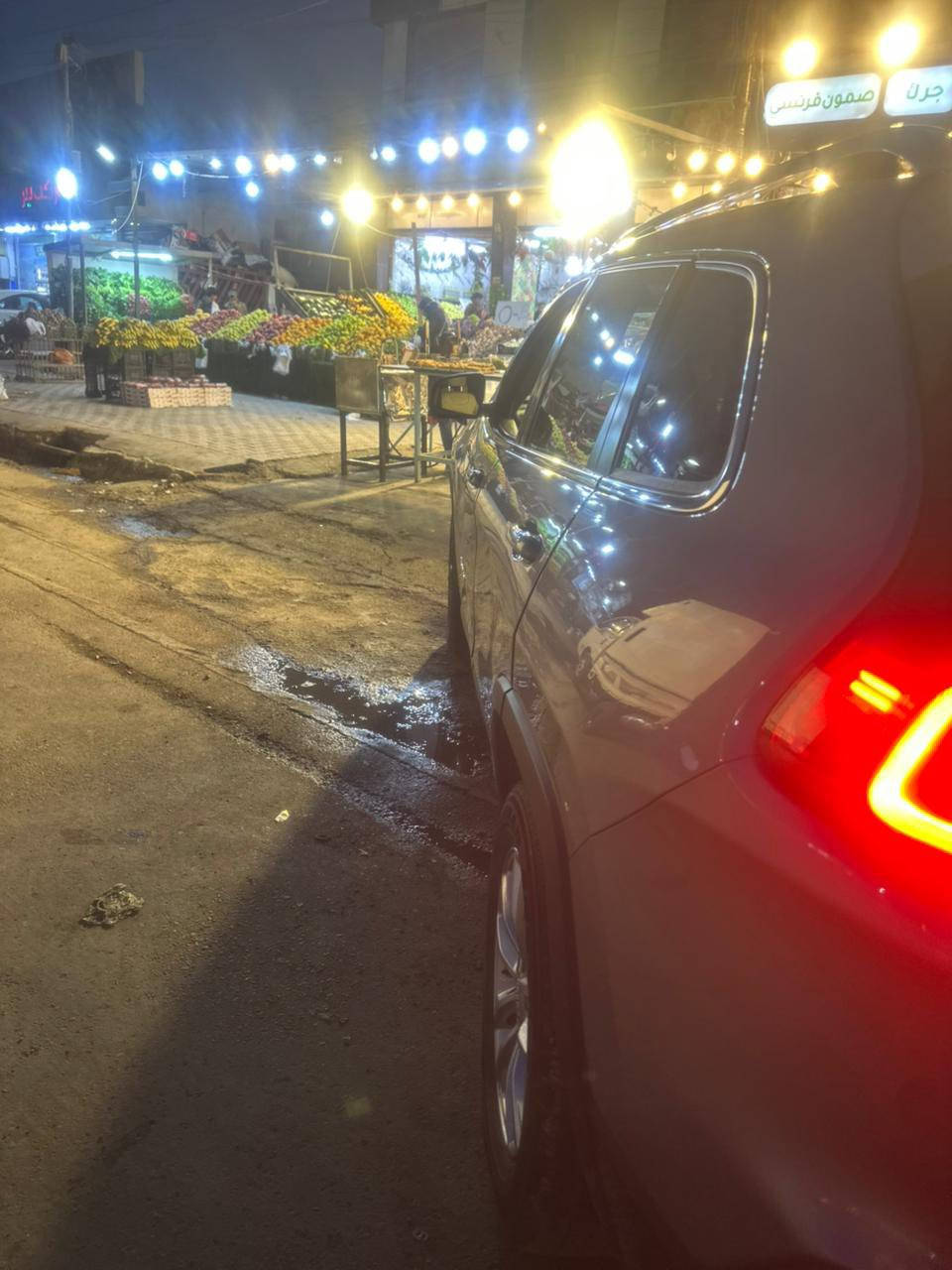 جيب شيروكي بزون
موديل ٢٠١٩ 
ماشيه ١٣٥
بيها جاملغ السايق 
وبيها بنيد مبدل 
والباقي مكفول 
السعر ١٣٠ وبيها مجال 
الاستفسار الاتصال او المراسله
***********
