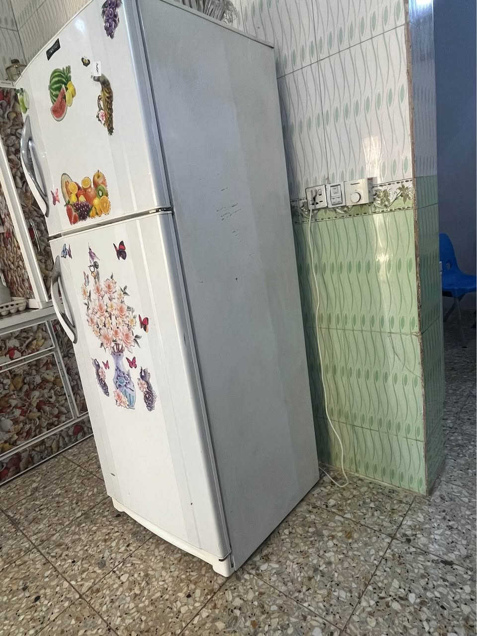 ثلاجه كونكورد طولها 180 الحجم الكبير عائليه تجميد فوك وجوه وعلى الفحص سعرها 220 وبيه مجال المكان نهايه الشعله منطقه الدهله *********** بغداد, العراق
