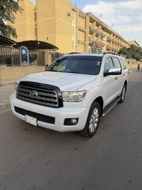 سيكويا 2009 بلاتينيوم  ماشيه 184  رقم بغداد تحويل بنفس اليوم  مواصفات ...