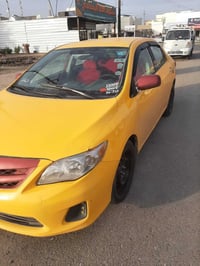 كورلا 2010 السعر 110وبيها مجال  بيها دفتر بانزين  حادثها خفيف077260965...