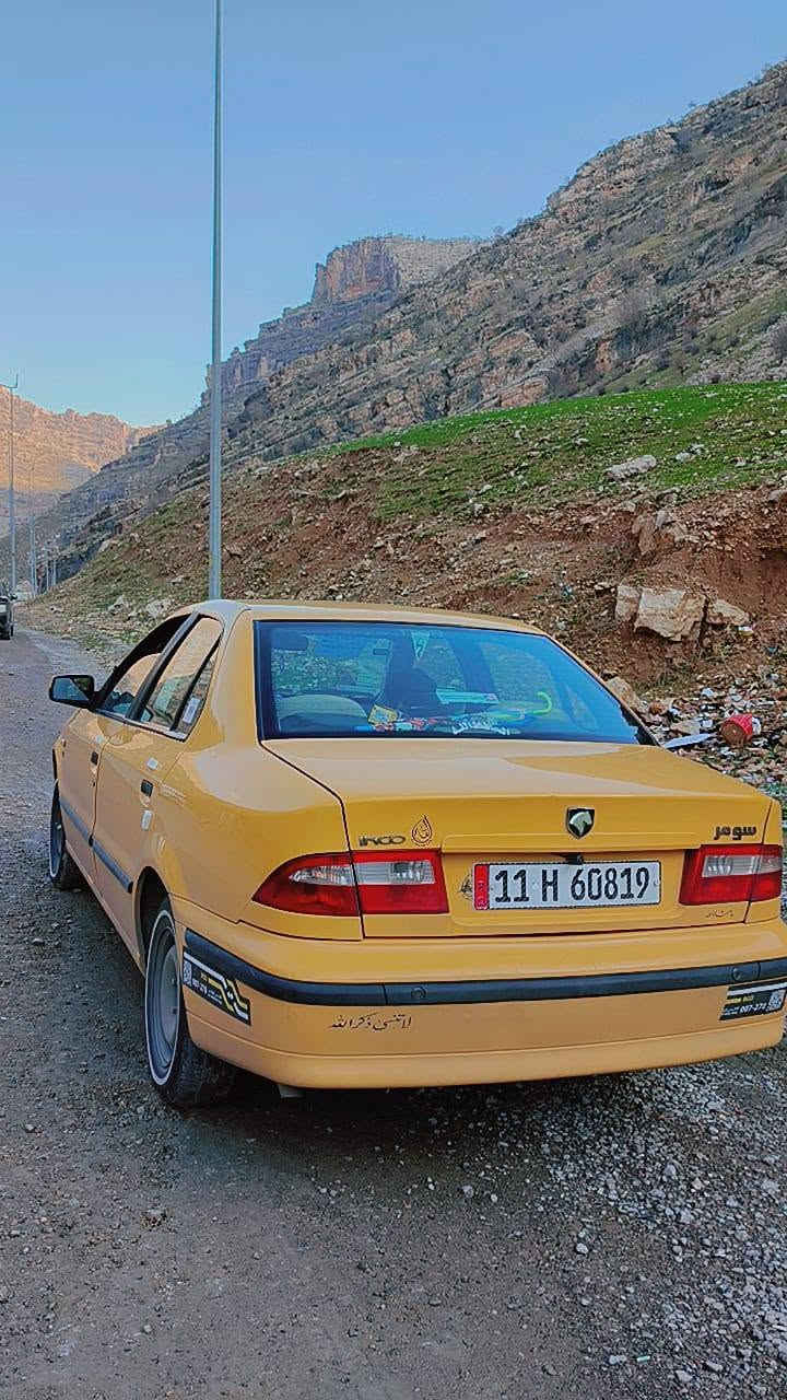 سمند ١٧ جاهزه من كل النواحي وبالعافية على الياخذها
تبريد
تدفئ
كير
محرك
كلج
تاير نضيف
كامره وشاشه
مال جناي
للتواصل اتصال
بغداد مدينه الصدر ***********
