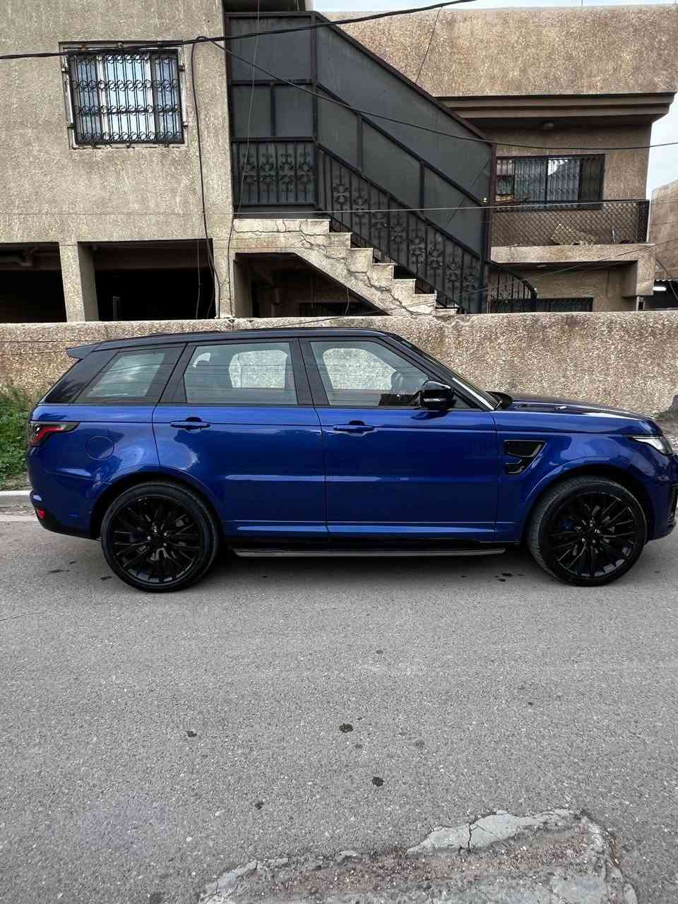 Range Rover
Sport 
🇬🇧 🇬🇧
رانج روفر سبورت
 ((  2016  ))
 
[ 8 ] سلندر سوبر جارج 🚀🚀
السيارة وكالة عمان 
بيه بنيد صبغ ومبدل 
   كازكيت فقط 

لون مميز داخل احمر 

 

المواصفات 🇬🇧🇬🇧

🛑  بصمه + بصمه أبواب 
🛑 بانوراما + اشاير بالمري 
🛑 رادار + داتا شو + تحديد مسار
🛑 صندوق كهربائي + شفط
🛑 انظمة قيادة متعدد
🛑 كشنات كهرباء + تبريد + تدفئة 

بيه مواصفات هواي مايحتاج
 اذكرها مواصفاته معروفه 

 السيارة فول مواصفات 

مكان السيارة بغداد  
حي الجامعة 

السعر:- 340 بيه مجال 
  
للأستفسار
***********

@الجميع
