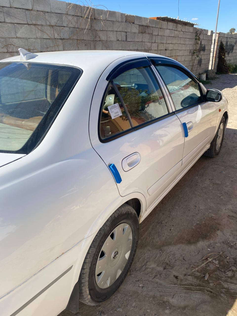 السلام عليكم،سياره نيسان سني ياباني موديل٢٠٠٨ بدون دواخل محرك وكير شرط كهربائيات كلها شغاله تخم تاير جديد السعر دفتر رجائا الموشراي لايعلق
العنوان صلاح،الدين سامراء 
للاستفسار التواصل،***********
***********
