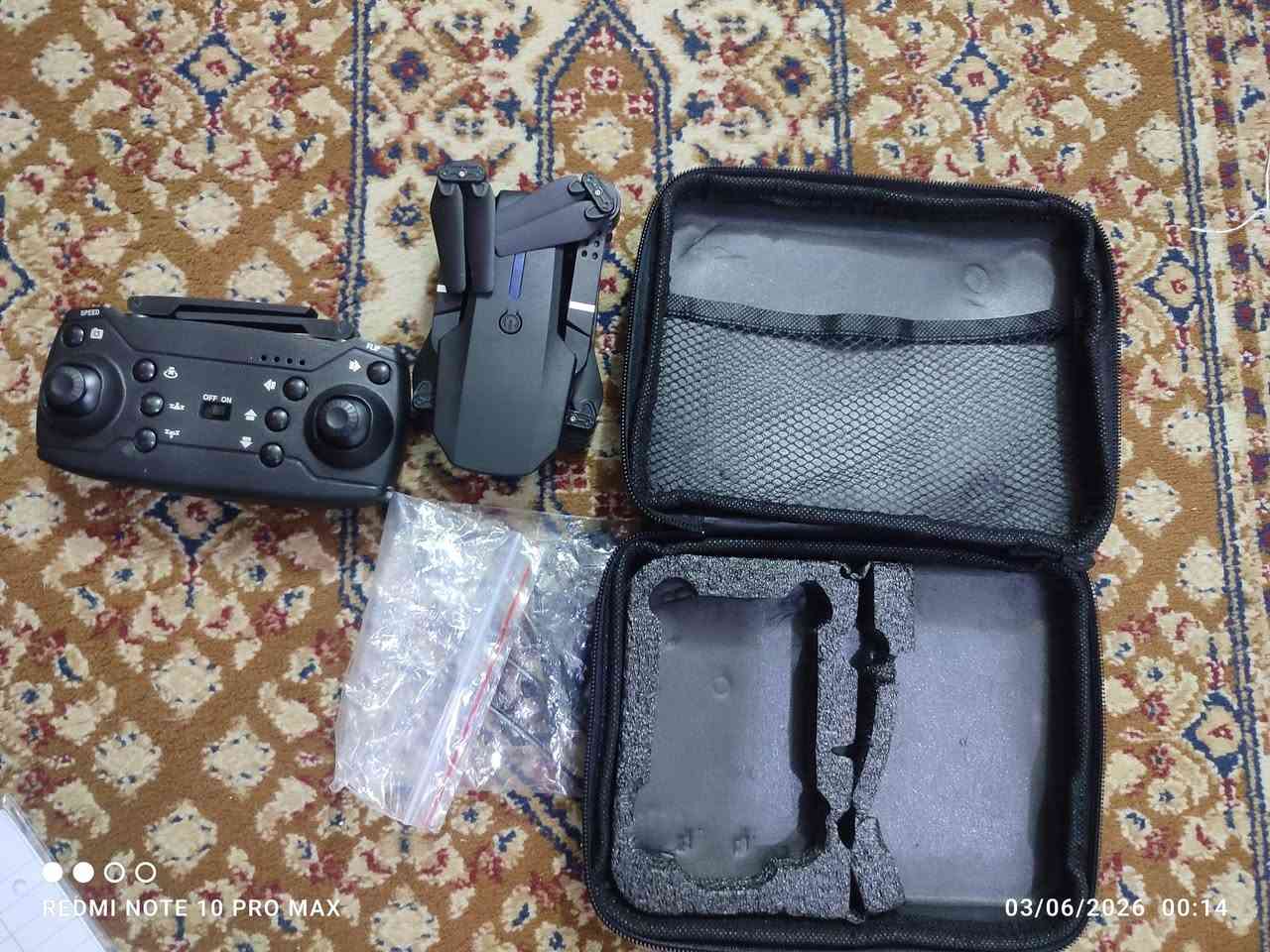 طياره دورن كما موضح بالصورة سعر 20الف مع توصيل


**إذا كنت صاحب هذا الإعلان وتريد حذفه لأي سبب، رجاءا أرسل رسالة إلى الدعم الفني**