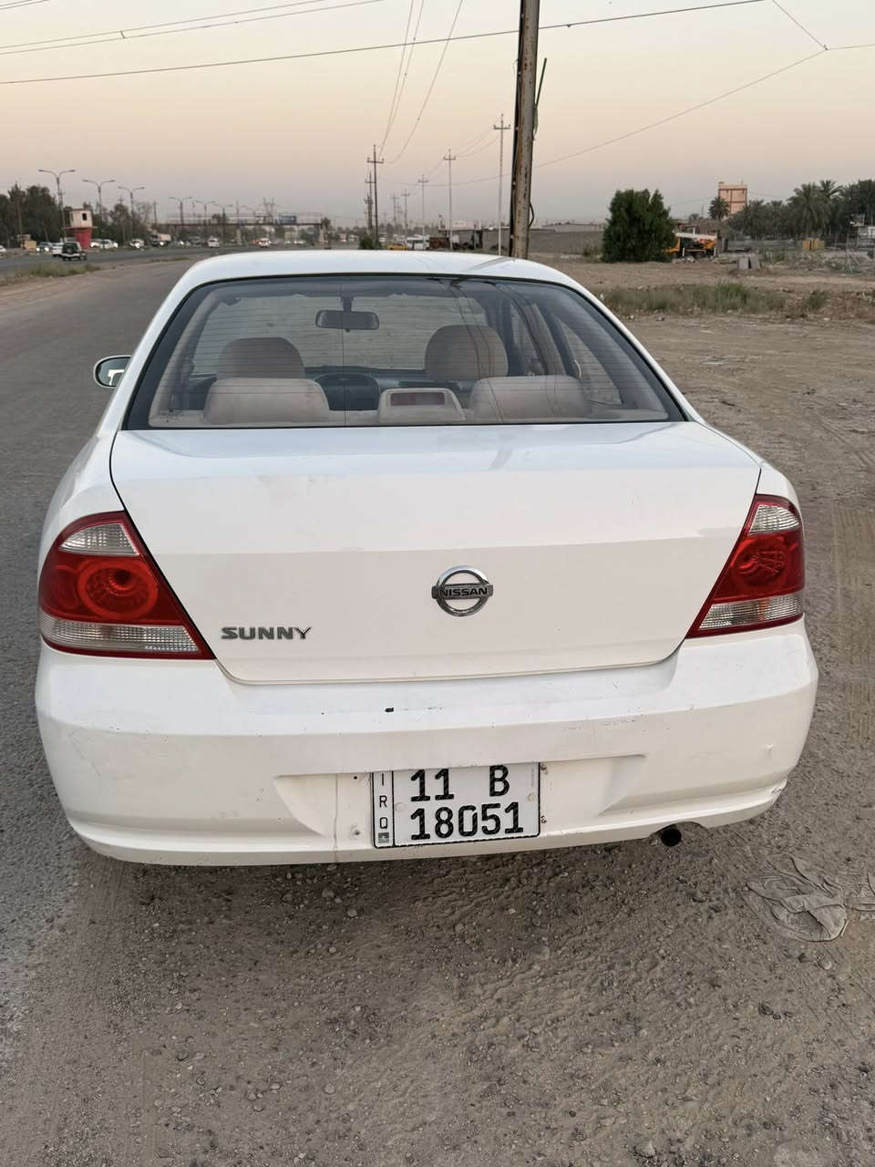 سلام عليكم 
للبيع سني 2009 
سياره جديده ومابيها اي نقص 
جاهزة للأخير 
ماشي ١٨٠ 
مكفول كفالة عام 
فقد بدوسة شوية صبغ 
مكاني .المحمودية 
سعر .. ٩٧ وبيها مجال بسيط .
0784440730


**إذا كنت صاحب هذا الإعلان وتريد حذفه لأي سبب، رجاءا أرسل رسالة إلى الدعم الفني**