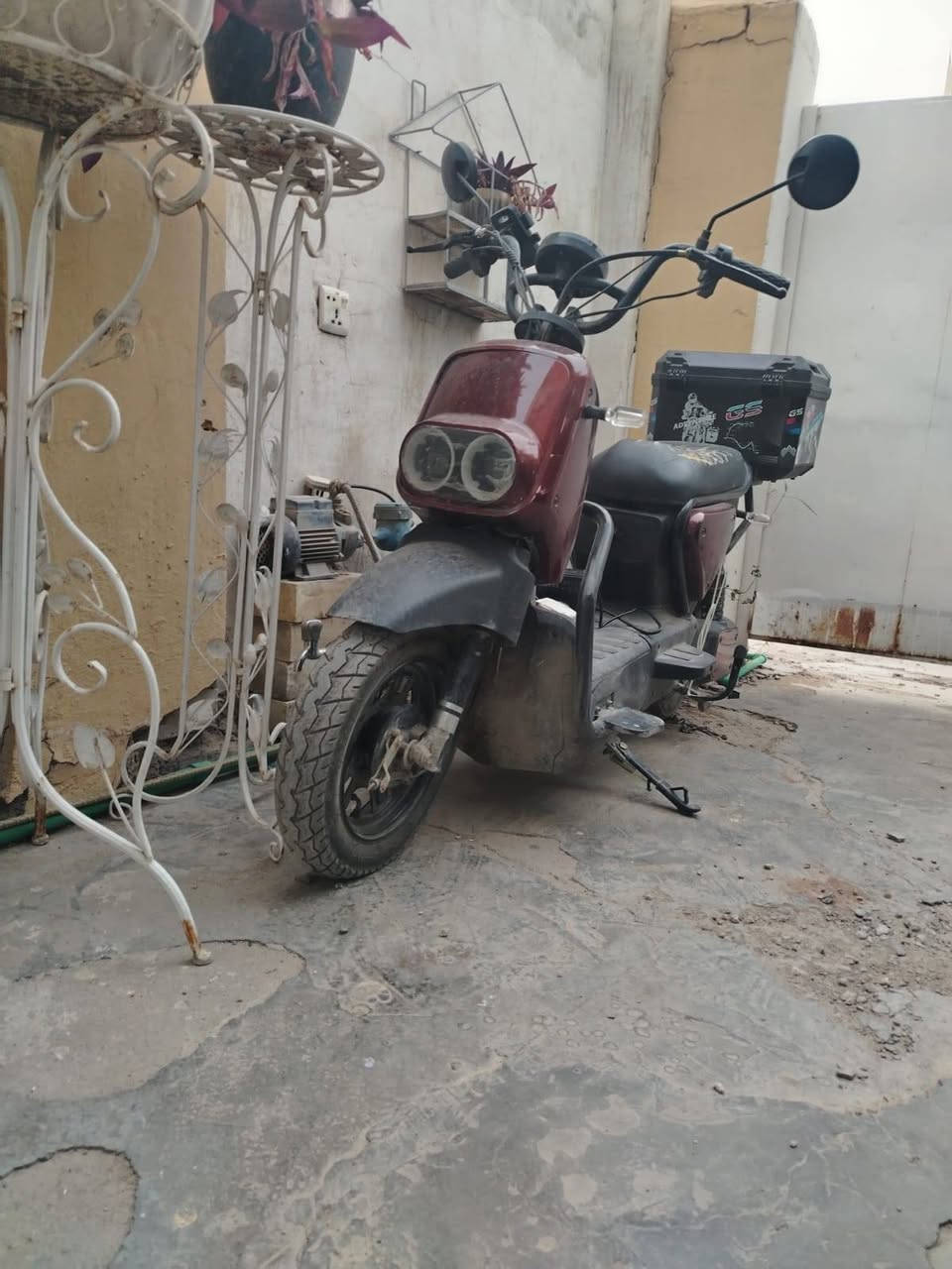 ماطور شحن للبيع
نضيف  حيل كلشي ويا
السعر ٣٥٠٠٠٠ وبي مجال
مكاني الكرخ اليرموك
للاستفسار *********** واتساب
