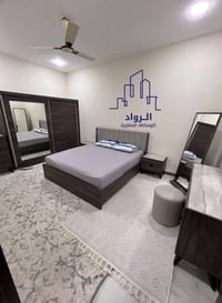 للايجار في السيدية طابق ارضي مؤثث بالكامل مساحة 120 متر زيرو  يحتوي عل...