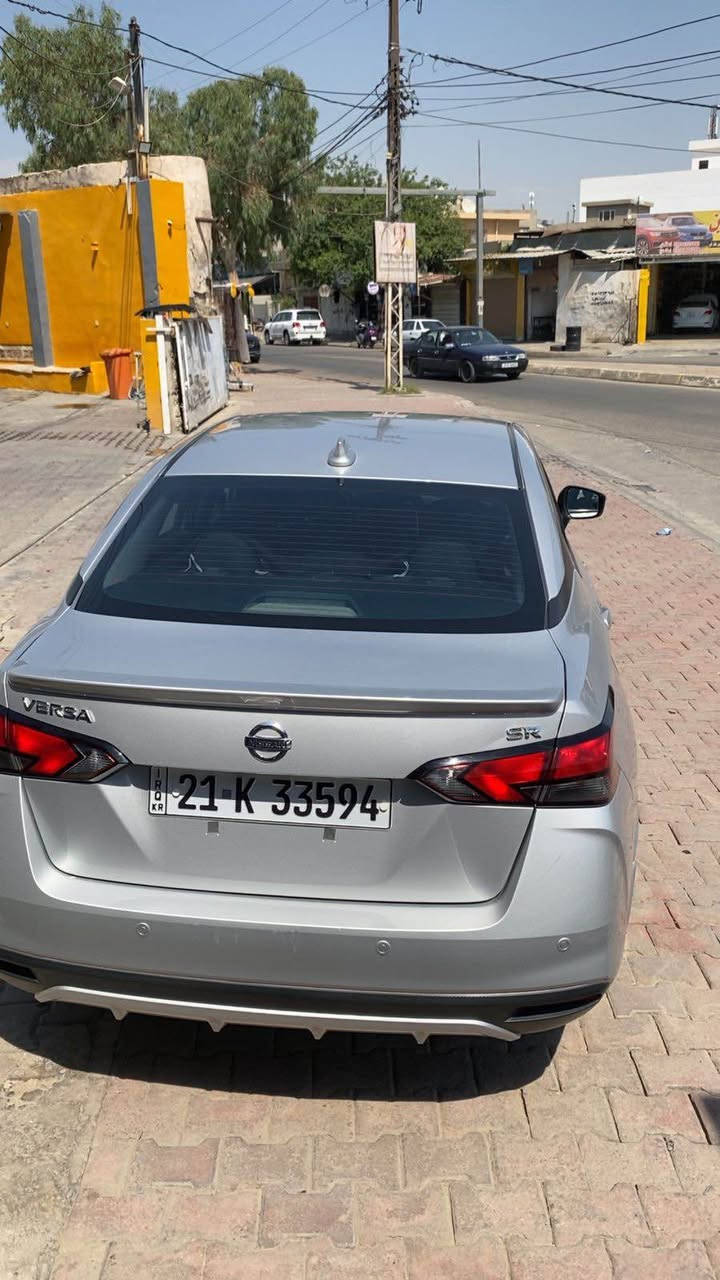 فيرسا 2020 لون سلفر رقم سليماني بطاقه بنزين بيها 
بيها 3 قطع صبغ كلش كلش نضيفه وجديده السياره تاير جديد ب اسمي سنويه جديده مكان كركوك 
*********** كركوك, العراق
