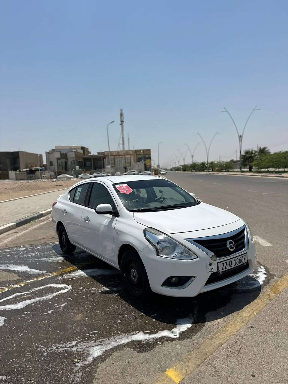 السلام عليكم نيسان صني هندي  موديل2023 ‏ماشيه 63الف بيه قطعه وحده صبغ جاملق خلفي اثر شخوط  وبيه بارد بلباب 

سعر113￼￼￼￼ وبيه مجال بسيط مكاني البصره الزبير حي الخطوه
 الستفسار ***********
