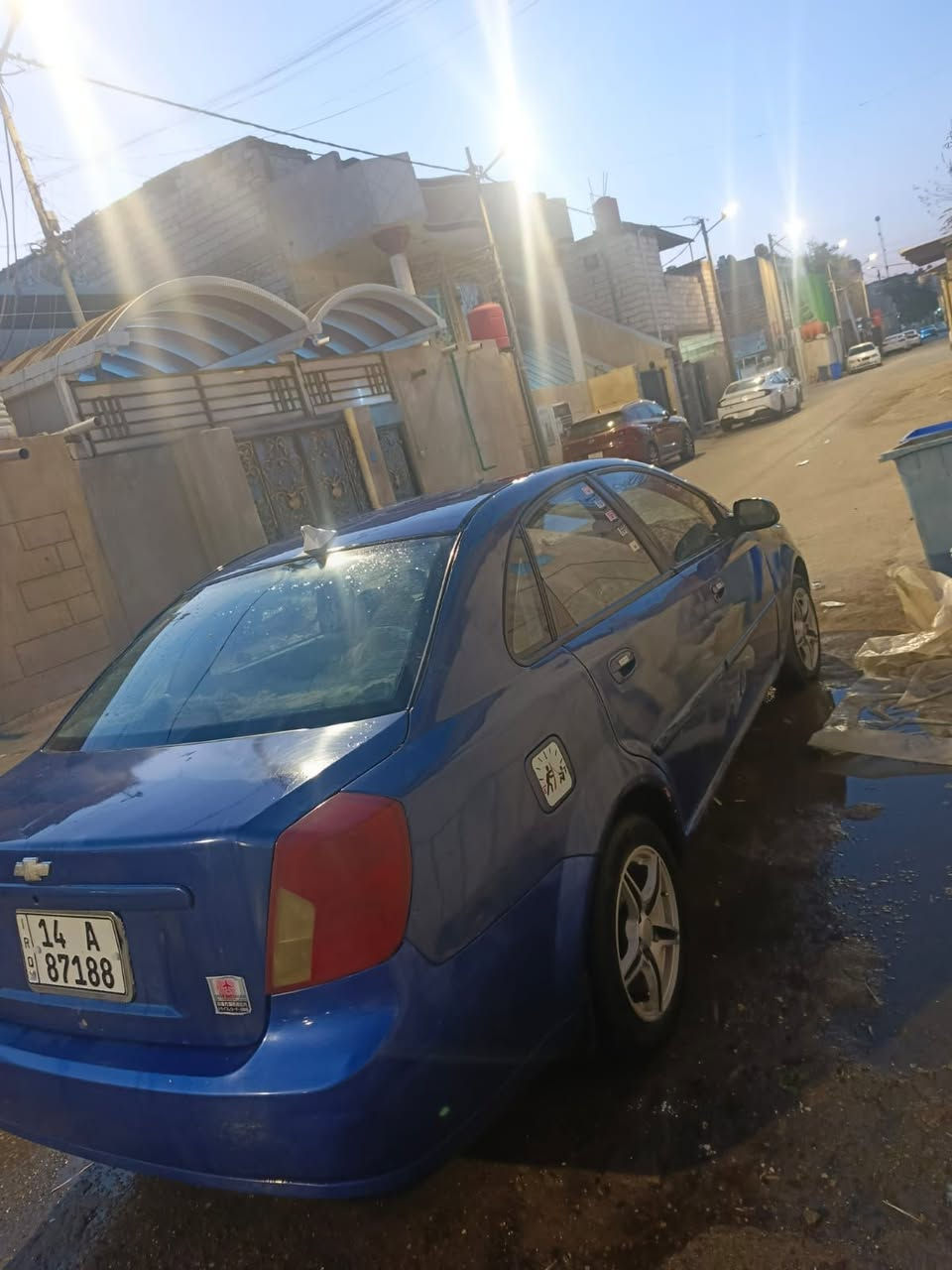 اوبترا 2005 مصبوغه  كير مكينه لاتنقيص ولاتبخير كير عادي السنويه2031 السعر 50 وبي مجال قليل كلش المكان بصرة 5ميل الابله رقم التليفون ***********
