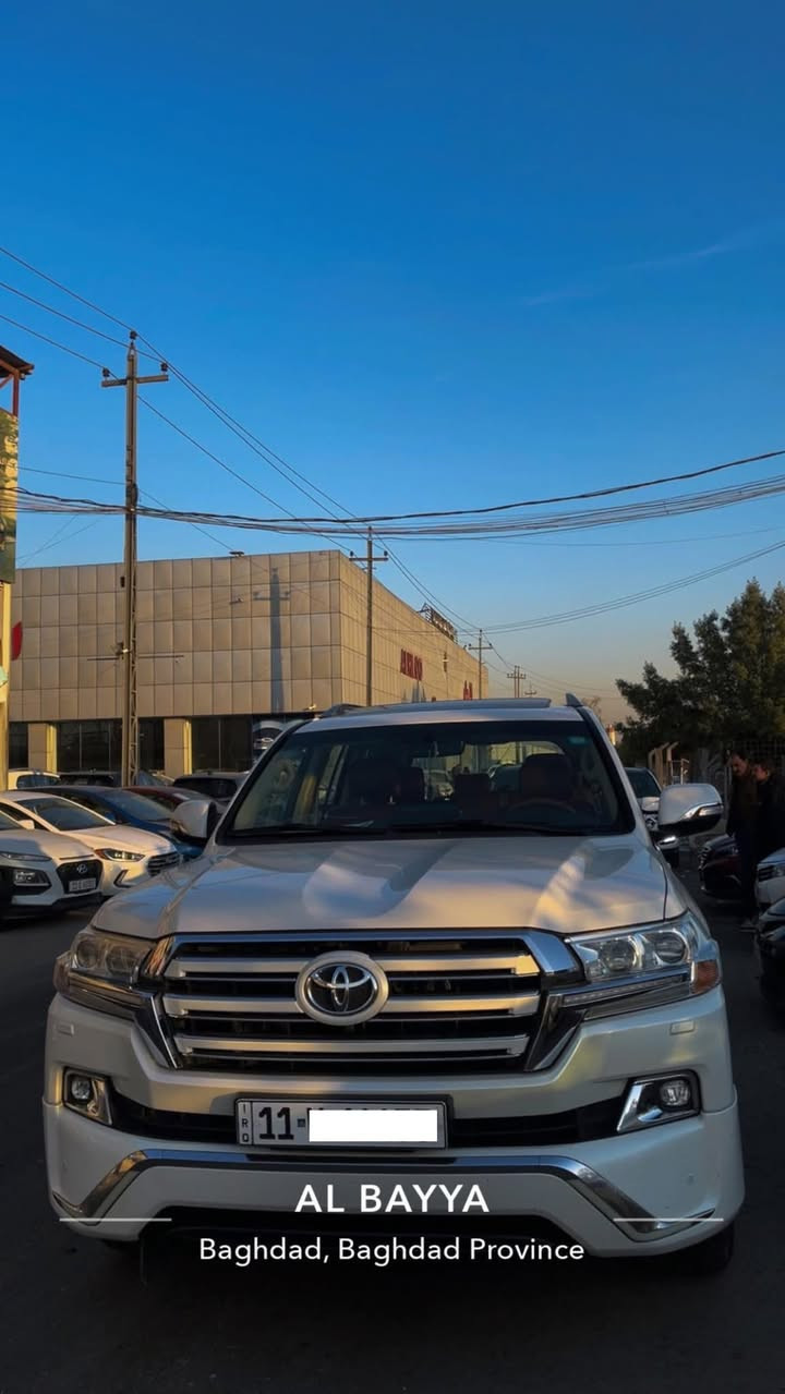 متوفر جميع انواع السيارات ب انسب الاسعار 🤍🫶
كل الي عليك تابع الصفحةة 
عندك سياره للبيع دز تفاصيل خاص وان شاء الله منقصر وياك 🤍🫶


**إذا كنت صاحب هذا الإعلان وتريد حذفه لأي سبب، رجاءا أرسل رسالة إلى الدعم الفني**