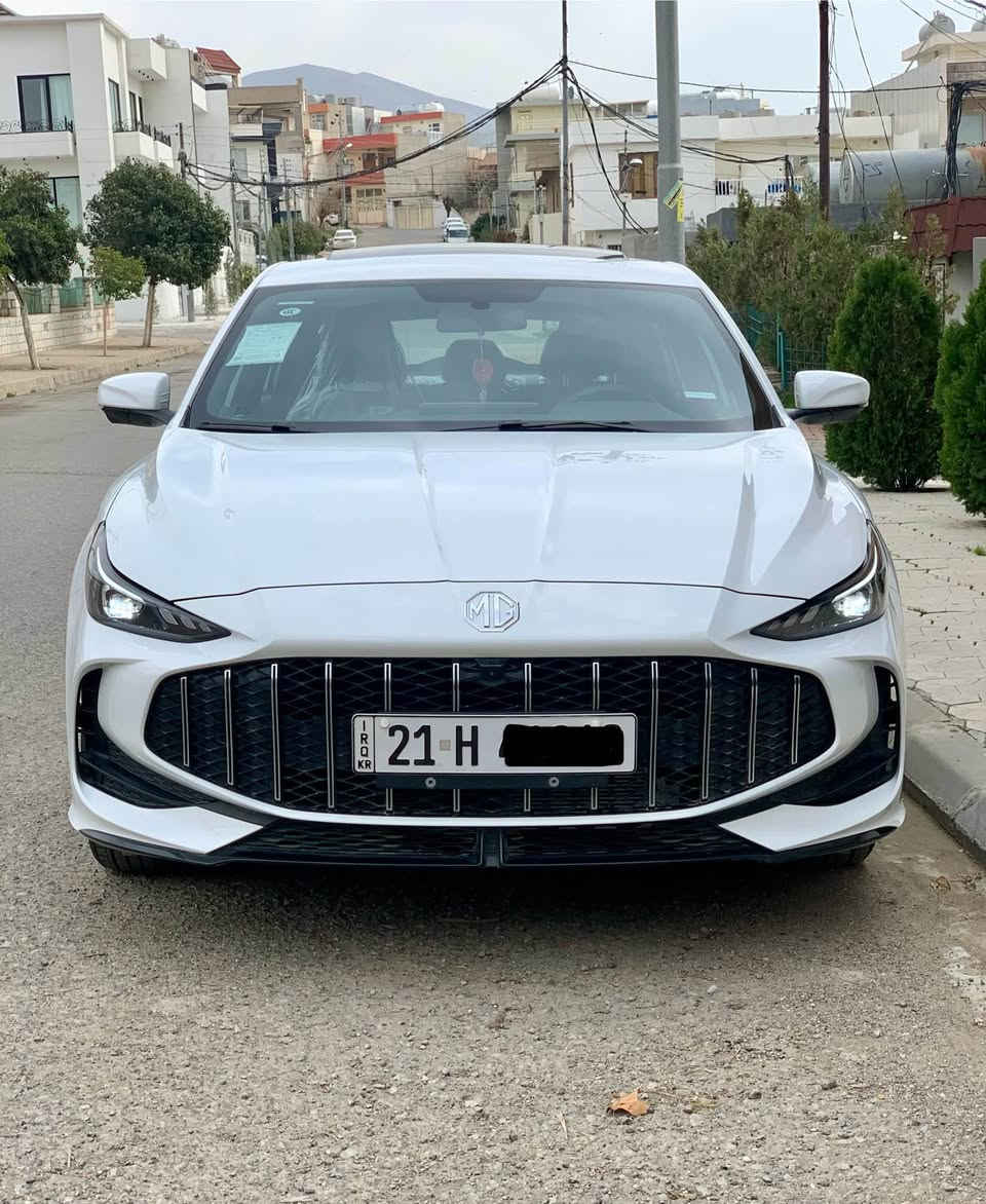 Mg Gt 2025 Full ❇️
💫 ئێمجی جیتی فول مواسەفات - بۆیاخ تەنک - شاشە بیلادی- دەعامی بۆ دەعامی هیچی نیە- تەنها 4 هەزار کم  رۆشتووە - ئۆتۆماتیک-بەسمە و ئۆتۆ هۆڵد برێک بەسمە -سلایت و دەرگا بەسمە و کامێرای ٣٦٠ - پێشو دوا لید - حاسە - کوشن جلد - دوو مۆدی لێخورین-تبرید مرکزی- ئاوێنە کارەبا - ئاوێنە شەفت
🌐 تازە ڕۆنی گۆڕاوە 
نرخ/ 124 💵
🕹️ شوێن/سلێمانی
📲*********** السليمانية, العراق
