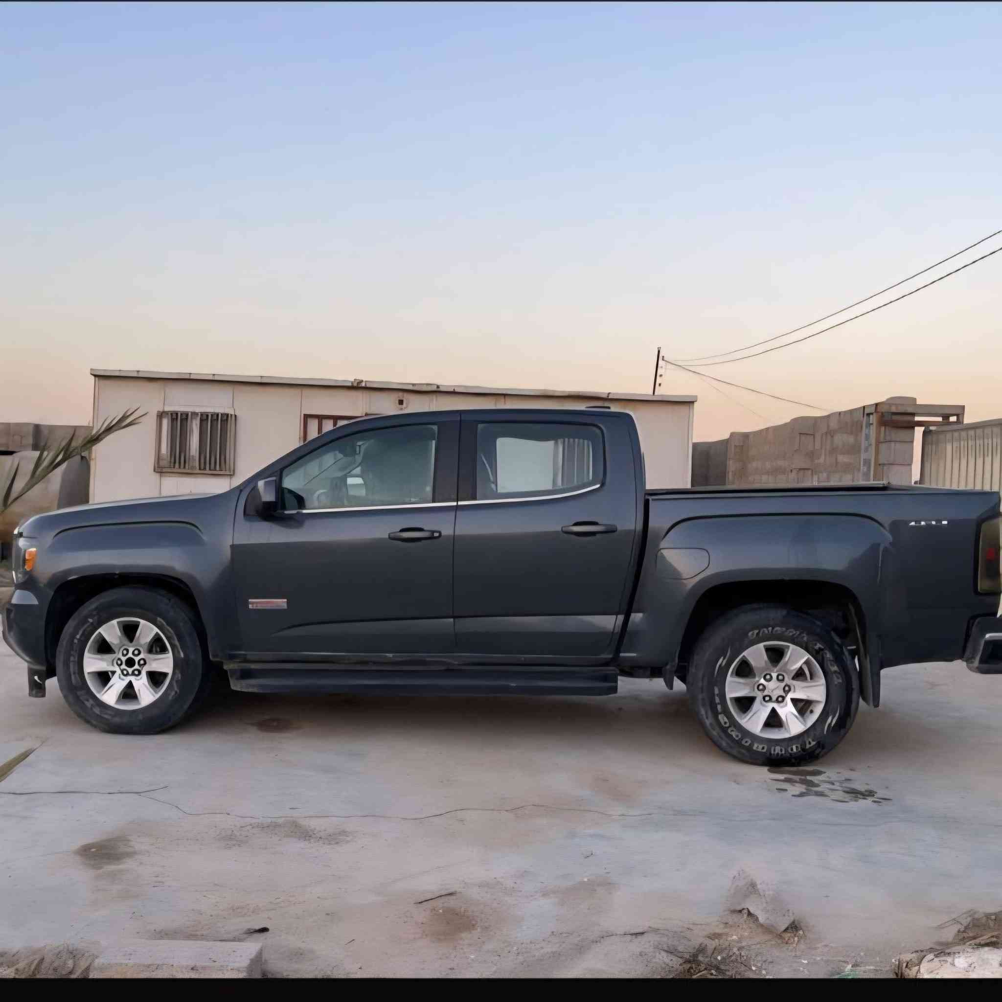 بيكب جي ام سي كالورادوا 2017 
رقم بغداد حادثها ثلاث قطع 
وبل عراق ٣ قطع كلير
للبيع او مراوس حسب القناعه 
مابيها أي خلل او نقص 

🛑 السعر سوي تعليق يصل مباشرة 🤖 

المكان - بغداد

رقم صاحب السيارة 
***********
